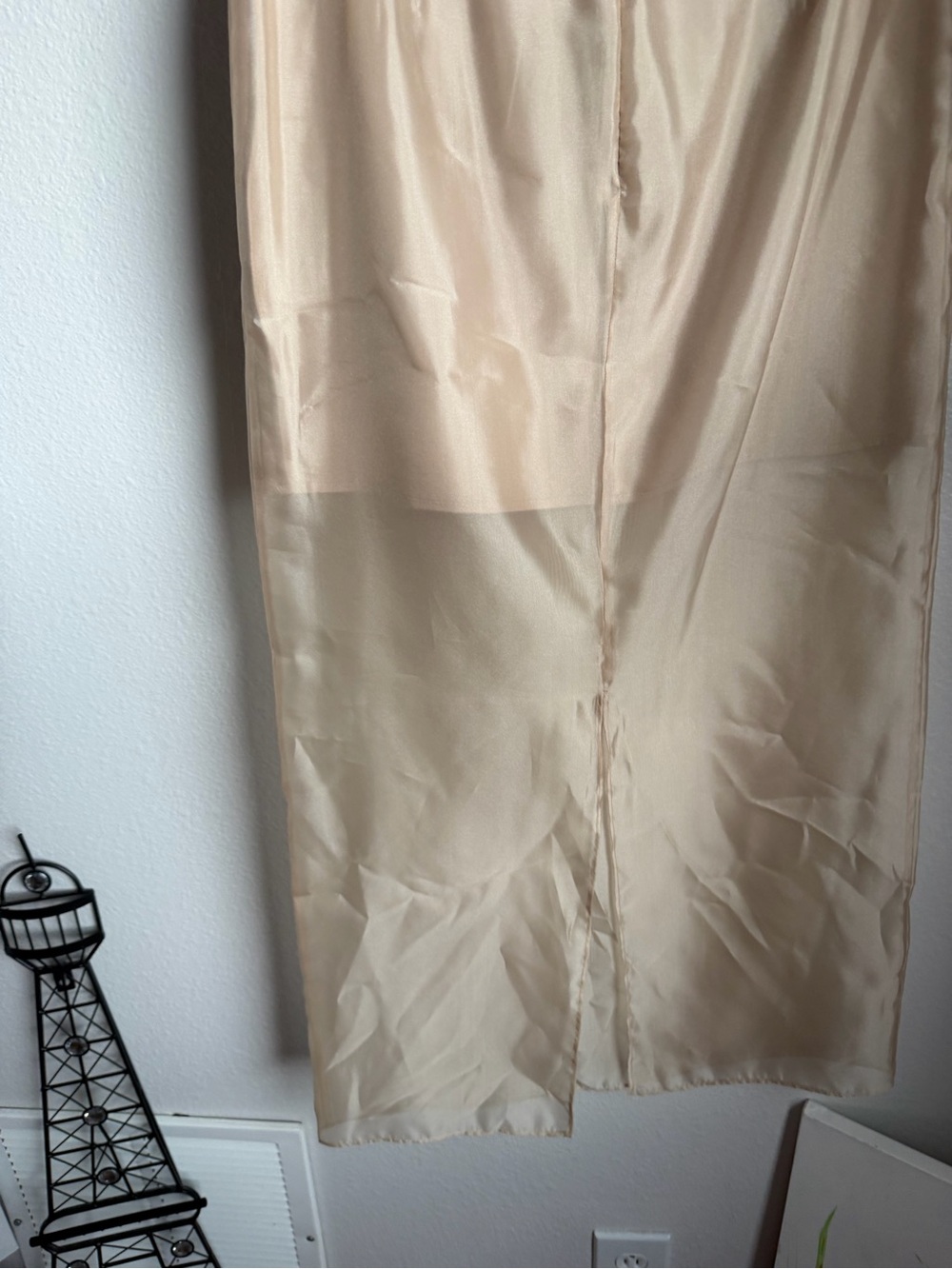 Antonio Melani Priscilla Sheer Organza Midi Skirt NWT Size 8 - Picture 8 of 10